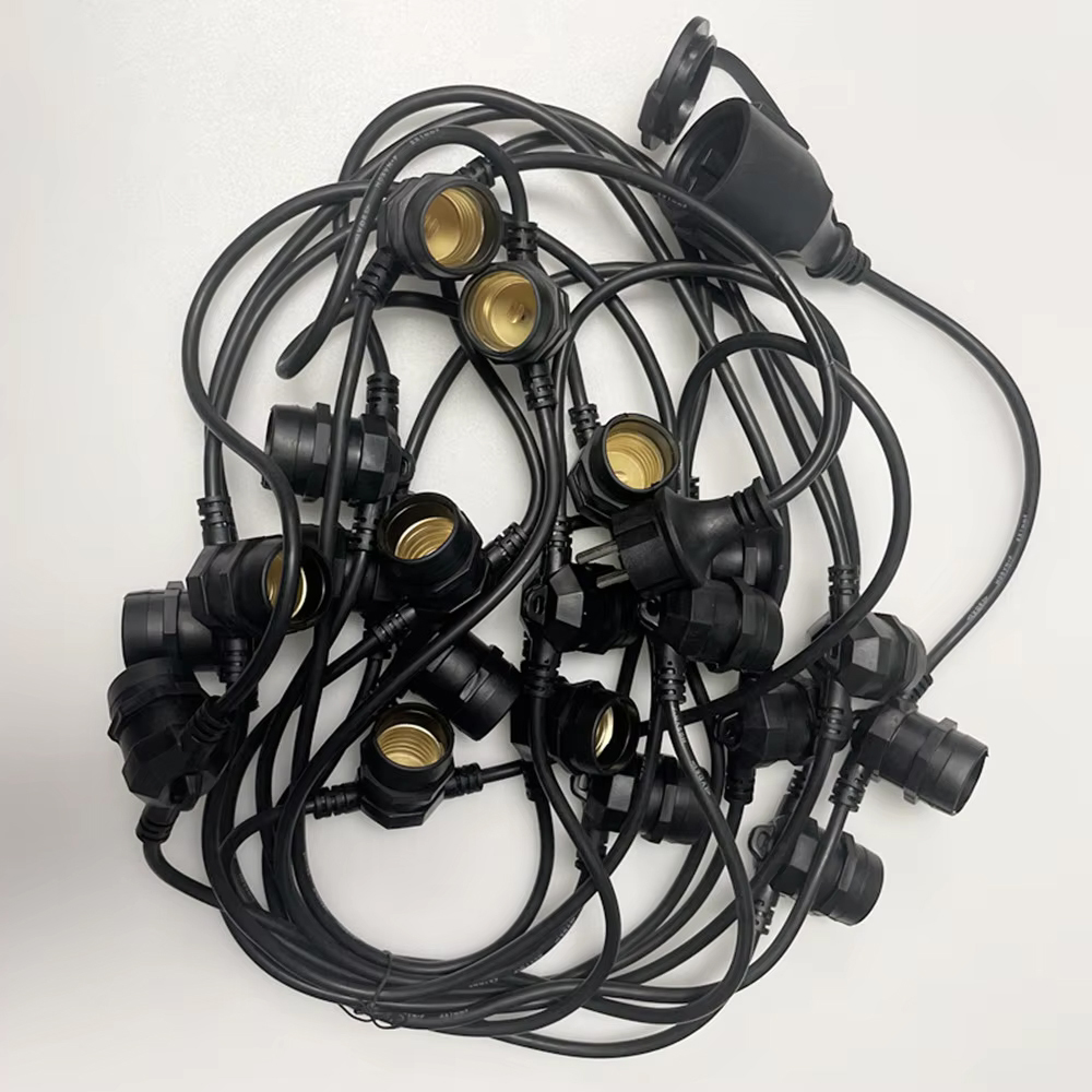 Yard Lighting Decor - 10M Cable LED String Commercial Grade