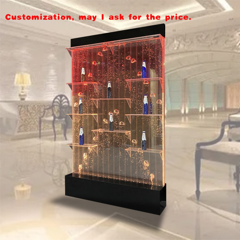 Lighting Home Decor Ideas - custom.Wedding Hall Home Decor LED Fountain