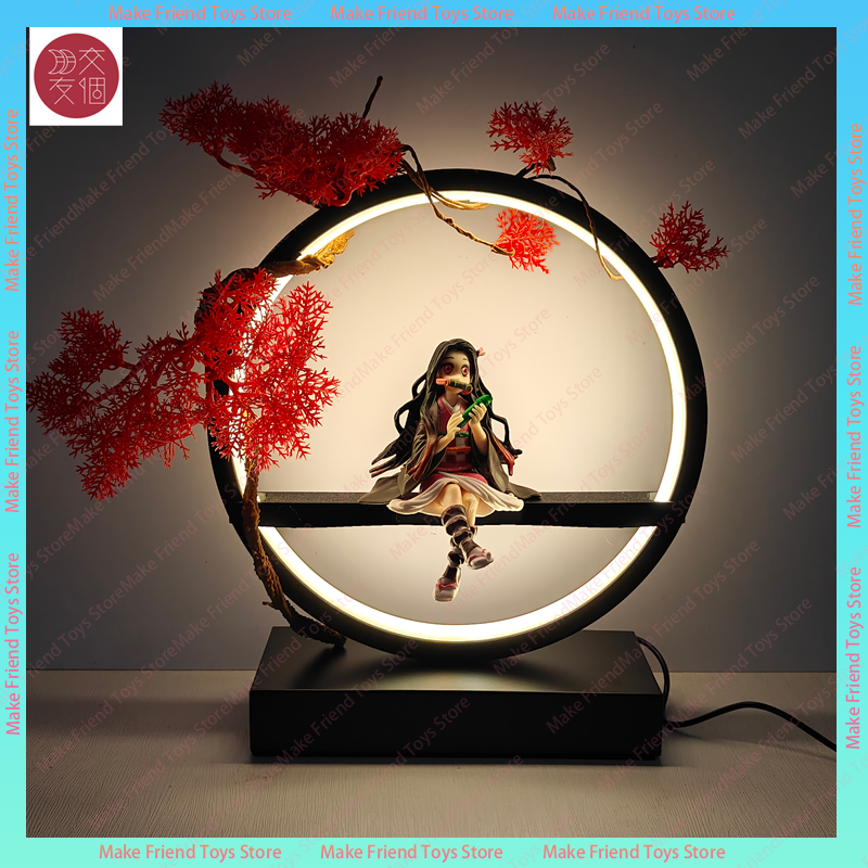Lighting Home Decor Items - Nezuko Demon Slayer 3d Led Night