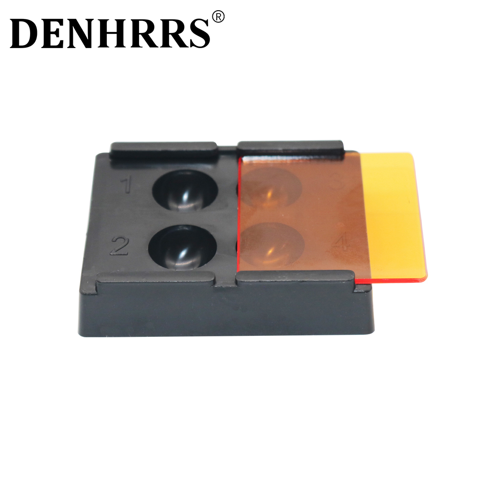 Lighting Jockey - 1PC Dental Resin Shade Light Box