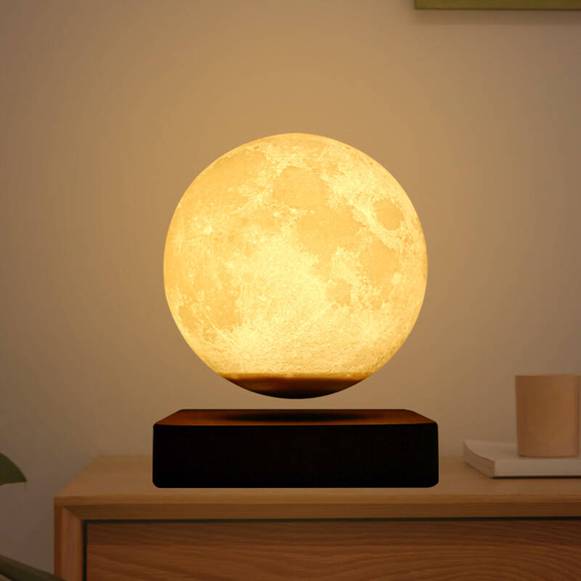 Lightings Decoration - Minimalism Magnetic Levitation Floating 3D Printing