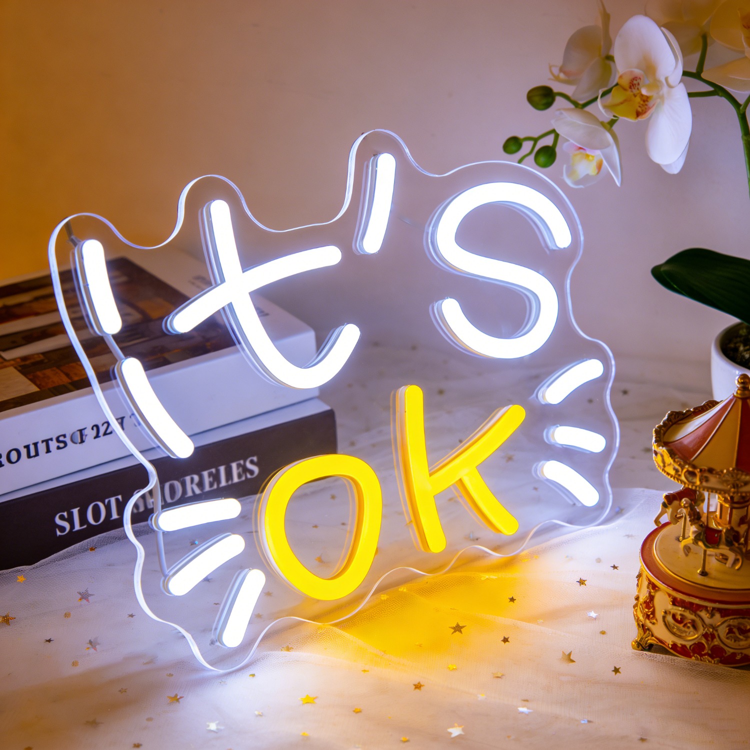 Ok Lighting Decor - IT S OK Cute Animal Neon