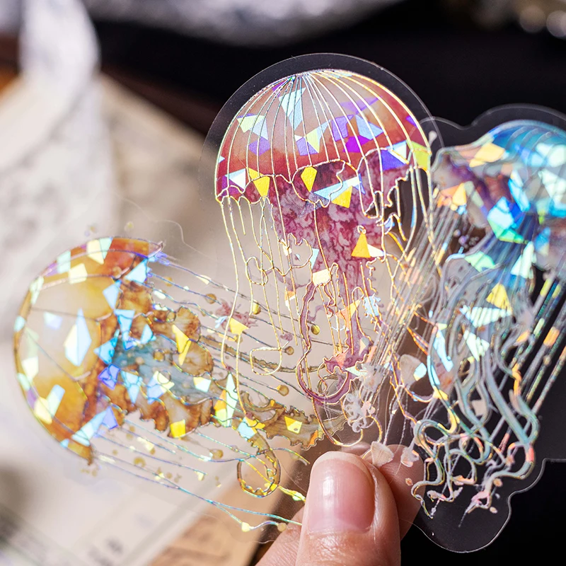 Lighting World Decor - 20pcs Shell Light Underwater World Stickers
