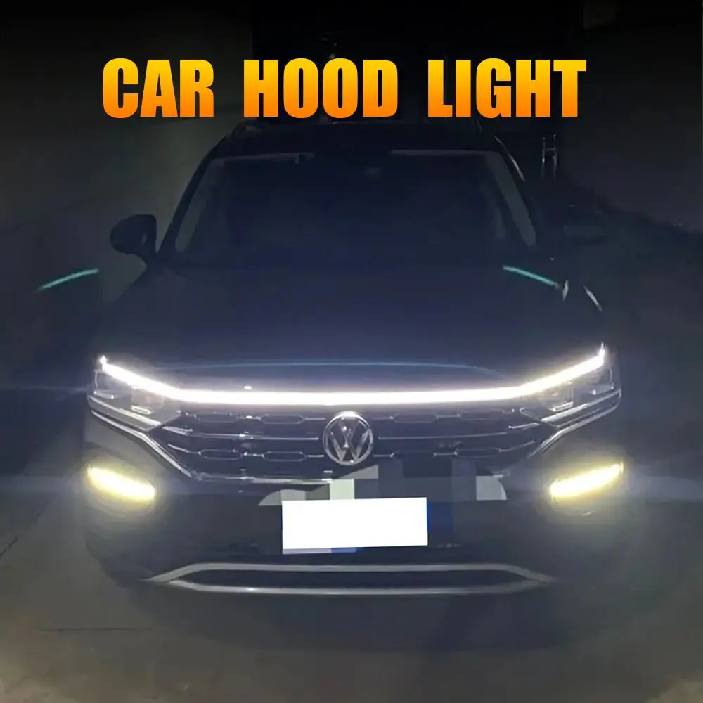 Lighting Bolt Decor - New Car Signal Lights Daytime Running