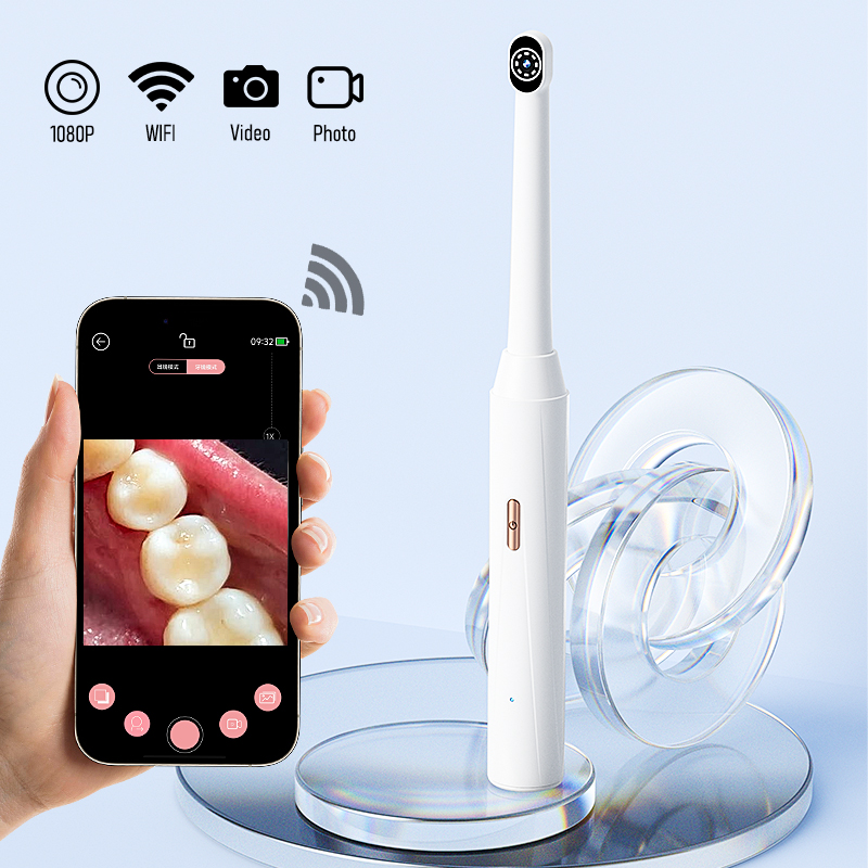 Lighting Visual - Visual Wireless Oral Camera for iPhone/Android