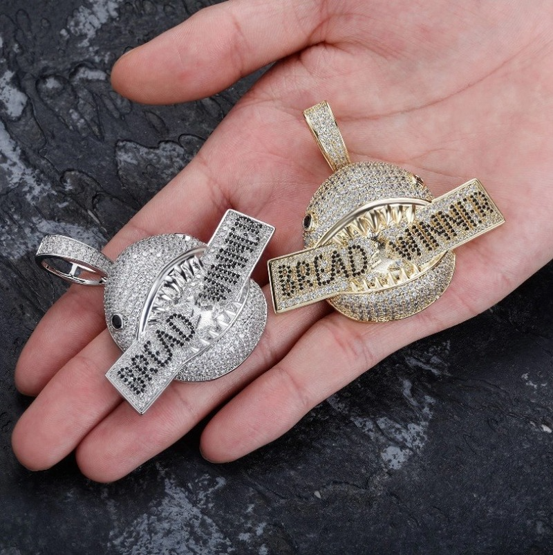 Lighting World Decor - vintage Creative Hip Hop Jewelry Fully