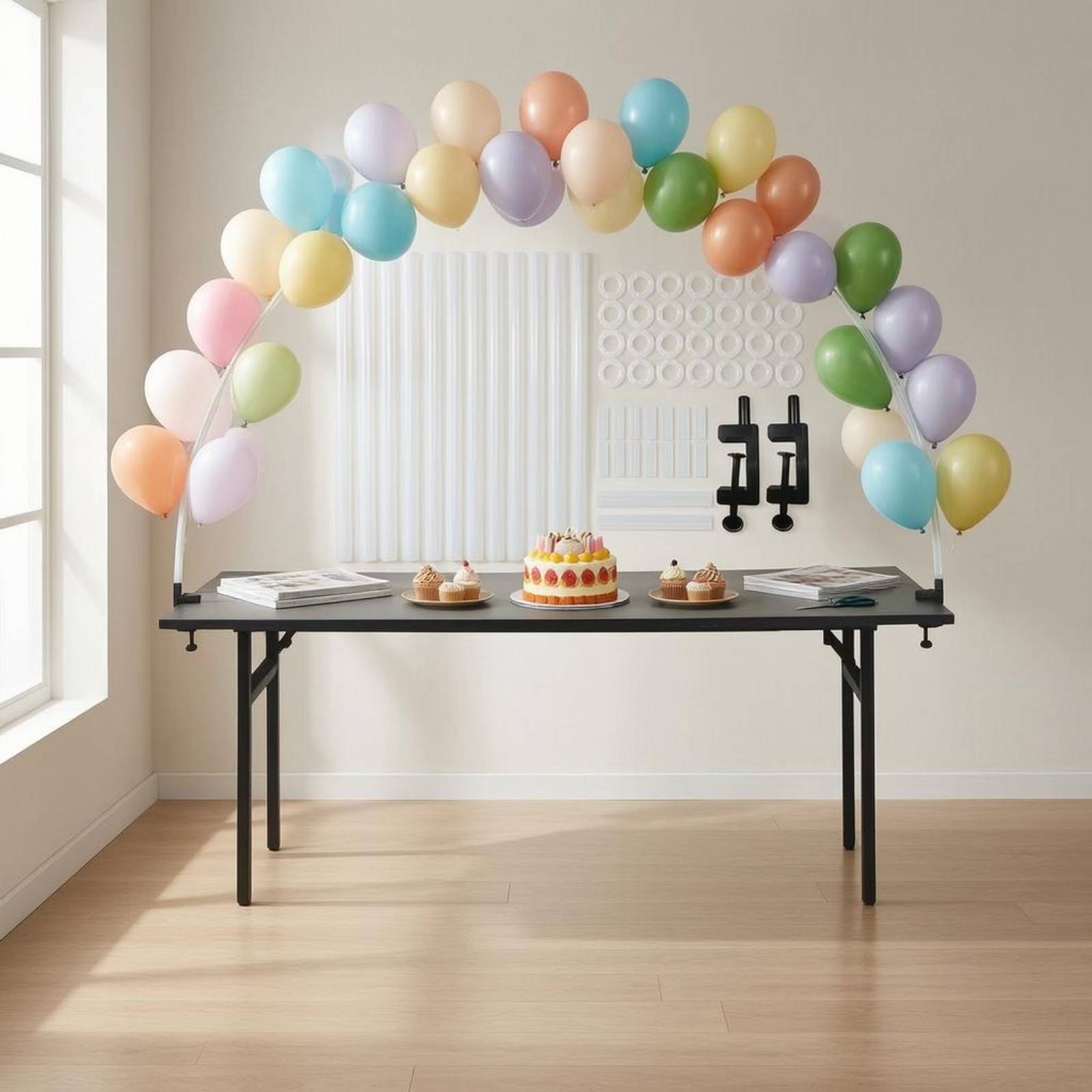 Lighting Home Decor Items - Table Balloon Arch Kit 2 M