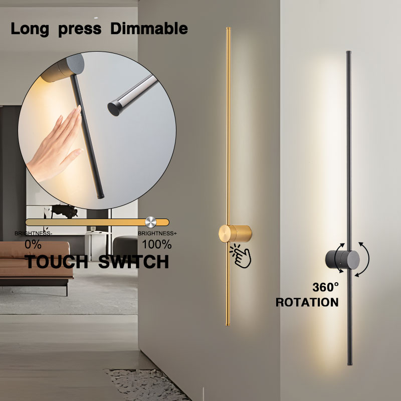Touch Switch Dimmable LED Wall - Foyer Lighting Wall Decor 评论和价格