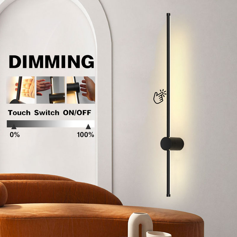 Touch Switch Dimmable LED Wall - Foyer Lighting Wall Decor 评论和价格