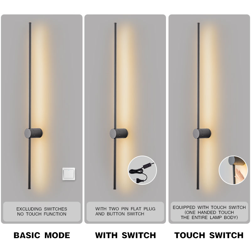 Touch Switch Dimmable LED Wall - Foyer Lighting Wall Decor 评论和价格