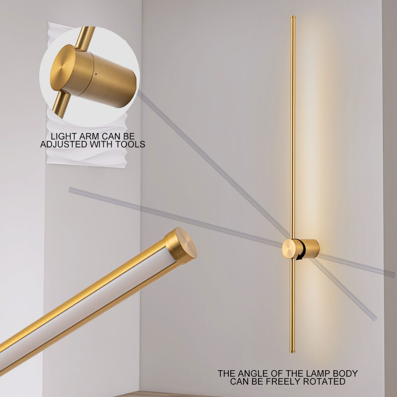 Touch Switch Dimmable LED Wall - Foyer Lighting Wall Decor 评论和价格