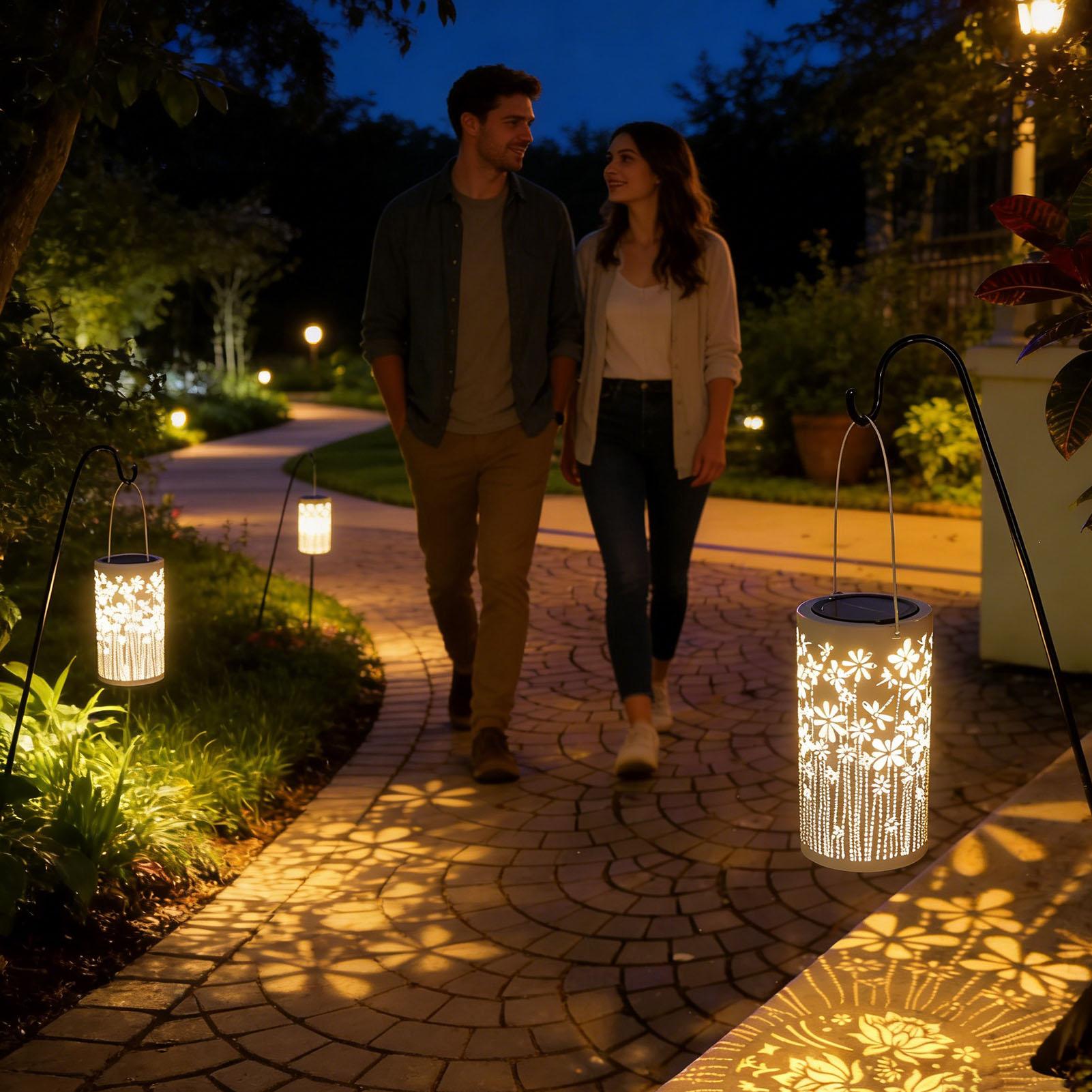Outdoor Lanterns For Porch Wat - Yard Lighting Decor 评论和价格