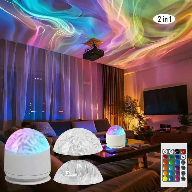 1pcs 2-in-1 Aurora Borealis &  - Lighting Home Decor Ideas 评论和价格
