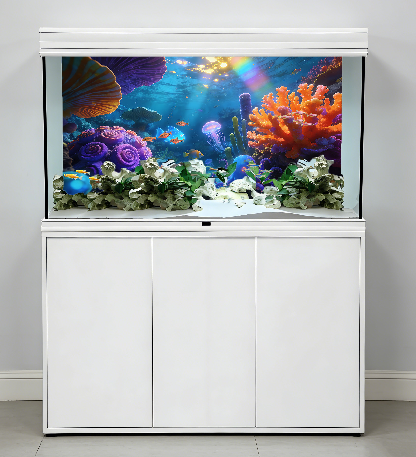 The underwater world under the - Lighting World Decor 评论和价格