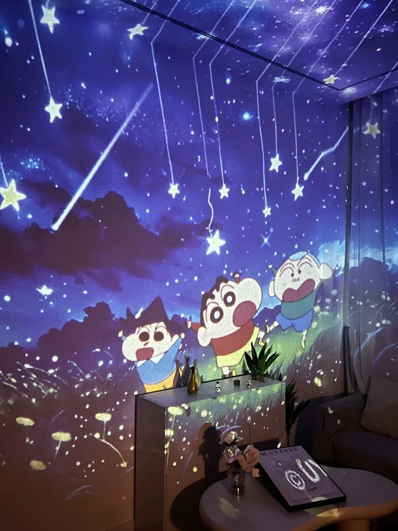 Crayon Shin-Chan Star Projecto - Lighting Home Decor Items 评论和价格