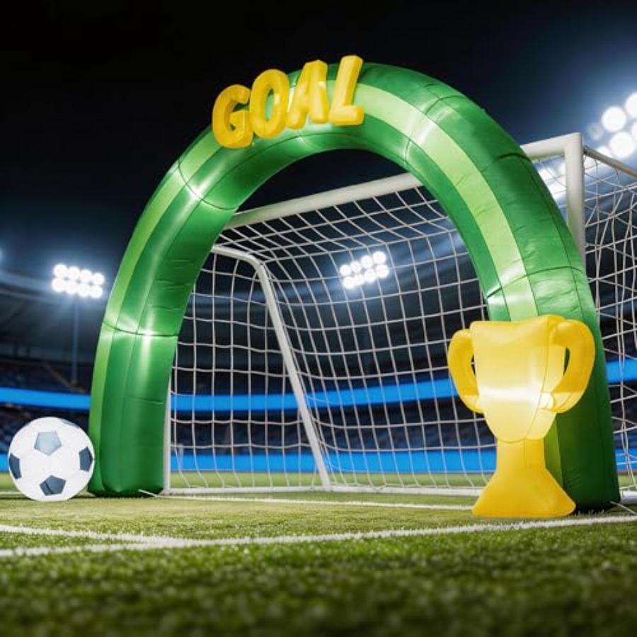 14FT Giant Soccer Inflatable A - Lighting World Decor 评论和价格