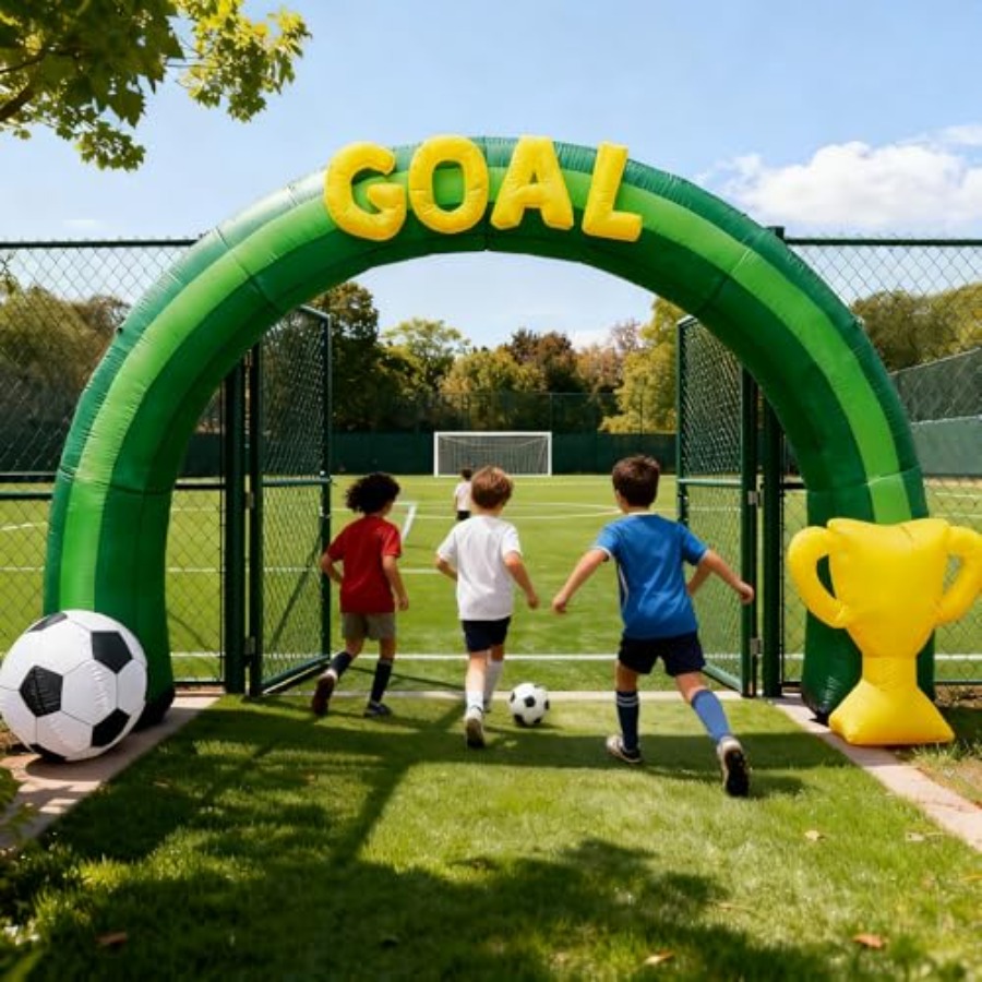 14FT Giant Soccer Inflatable A - Lighting World Decor 评论和价格