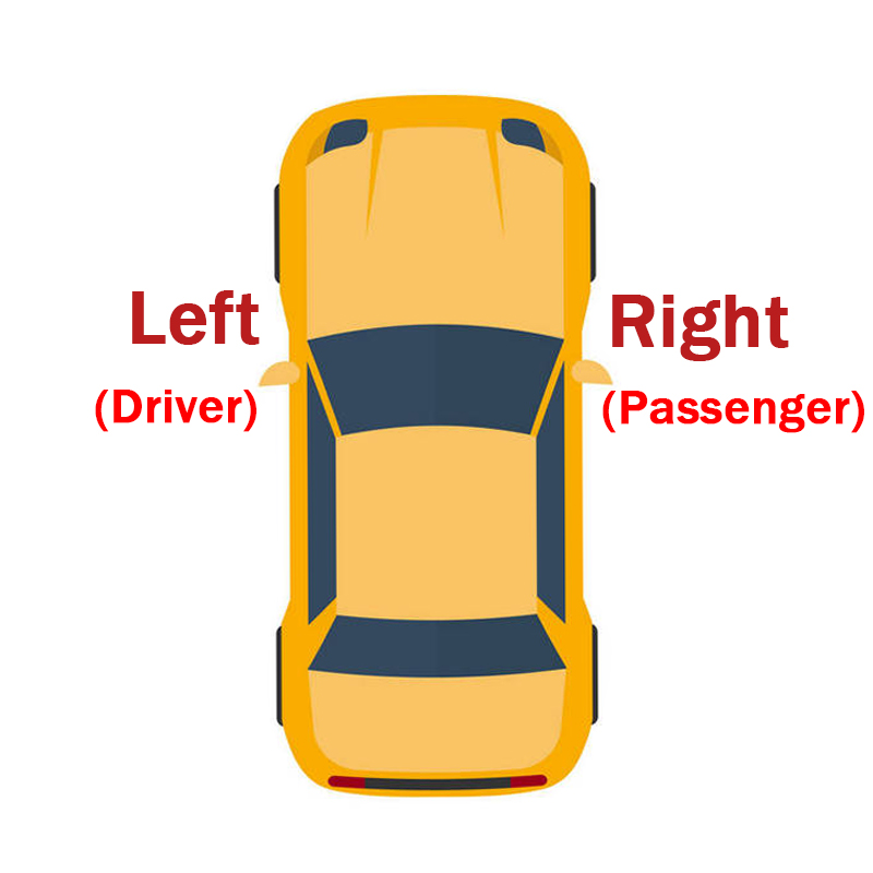 Left Right Rear Tail Light Fog - Lighting Jockey 评论和价格