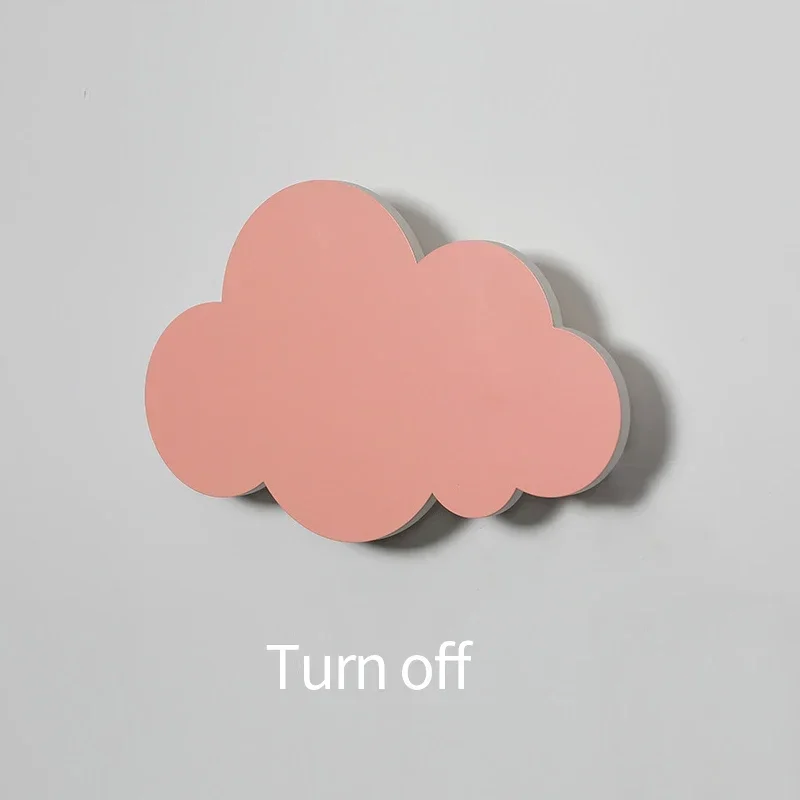LED Cloud Wall Lamp Modern Liv - Foyer Lighting Wall Decor 评论和价格