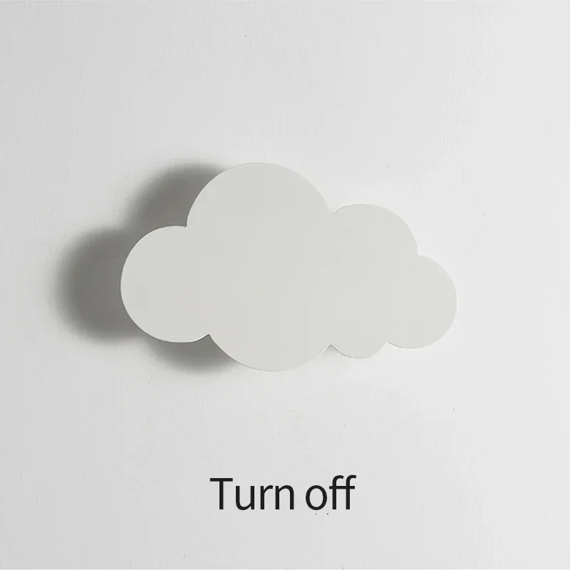 LED Cloud Wall Lamp Modern Liv - Foyer Lighting Wall Decor 评论和价格