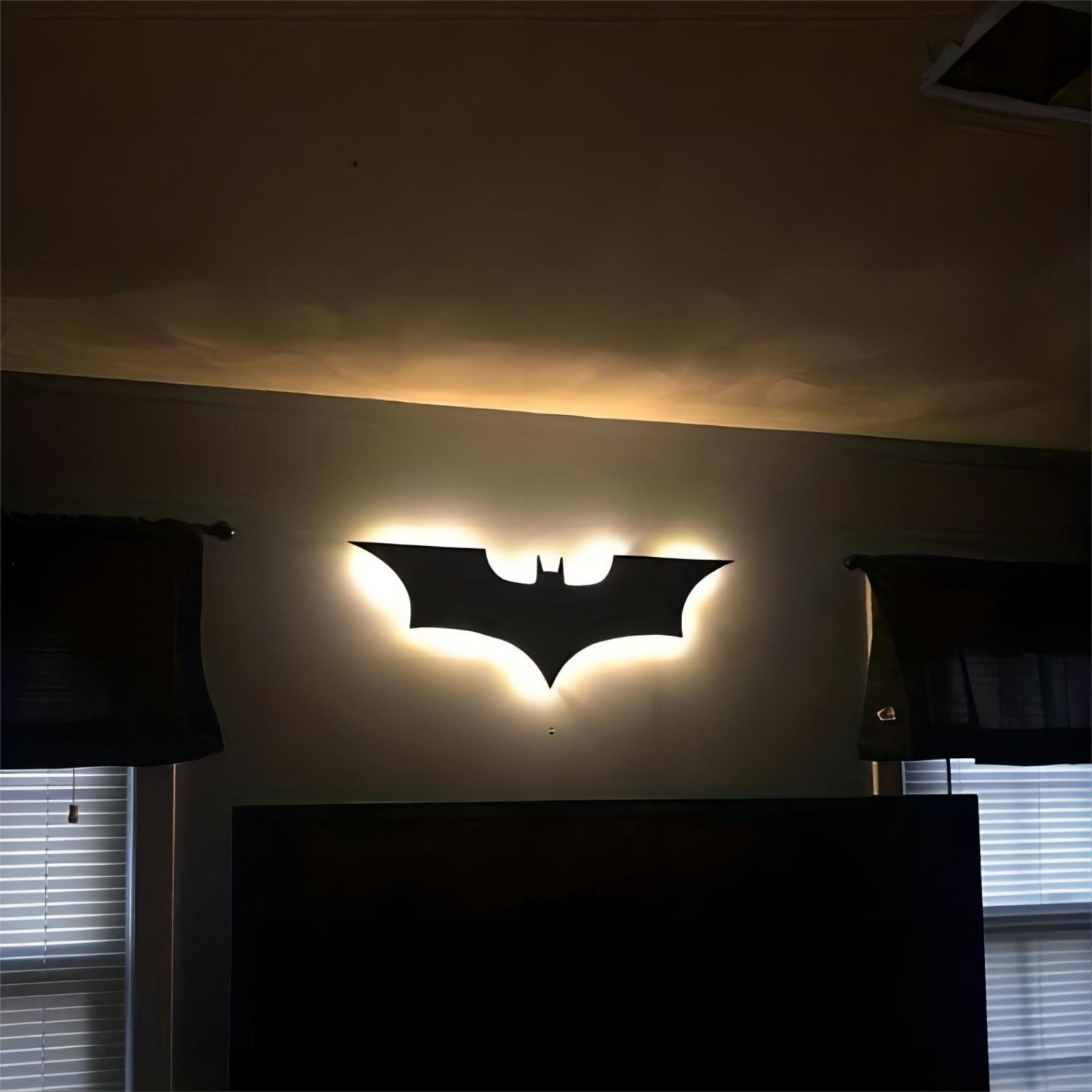DC Batman Cartoon Anime Colorf - Lighting Home Decor Items 评论和价格