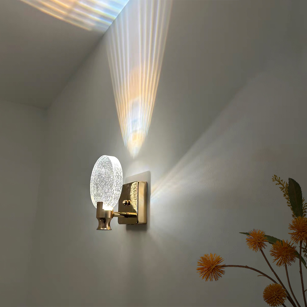 Modern Crystal Interior LED Wa - Lighting Home Decor Items 评论和价格