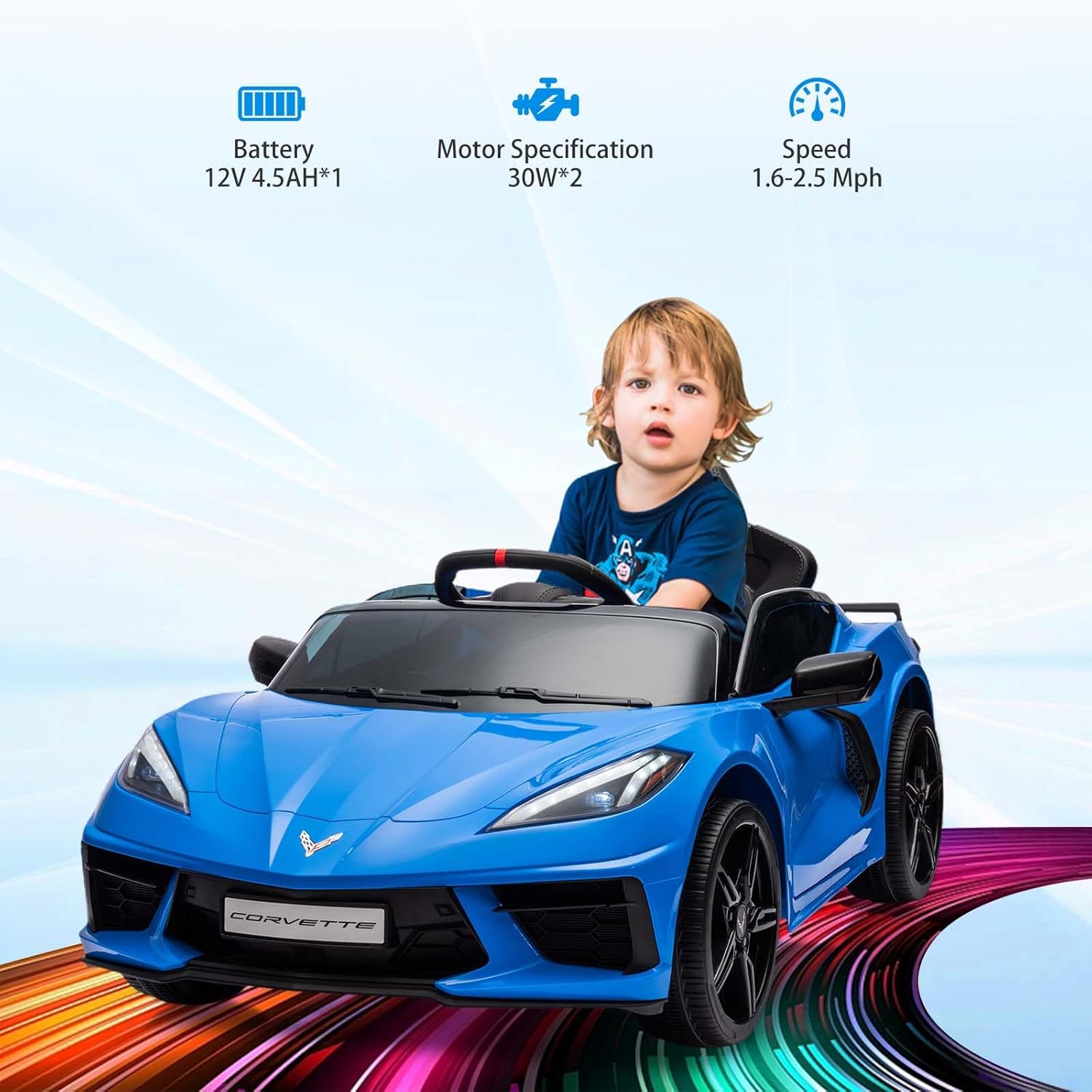 12V Kids Ride on Car Battery P - Lighting Visual 评论和价格