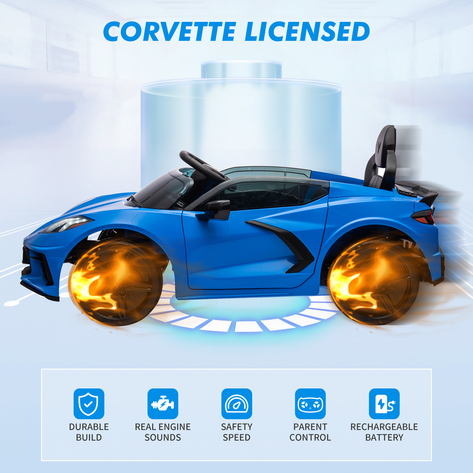12V Kids Ride on Car Battery P - Lighting Visual 评论和价格