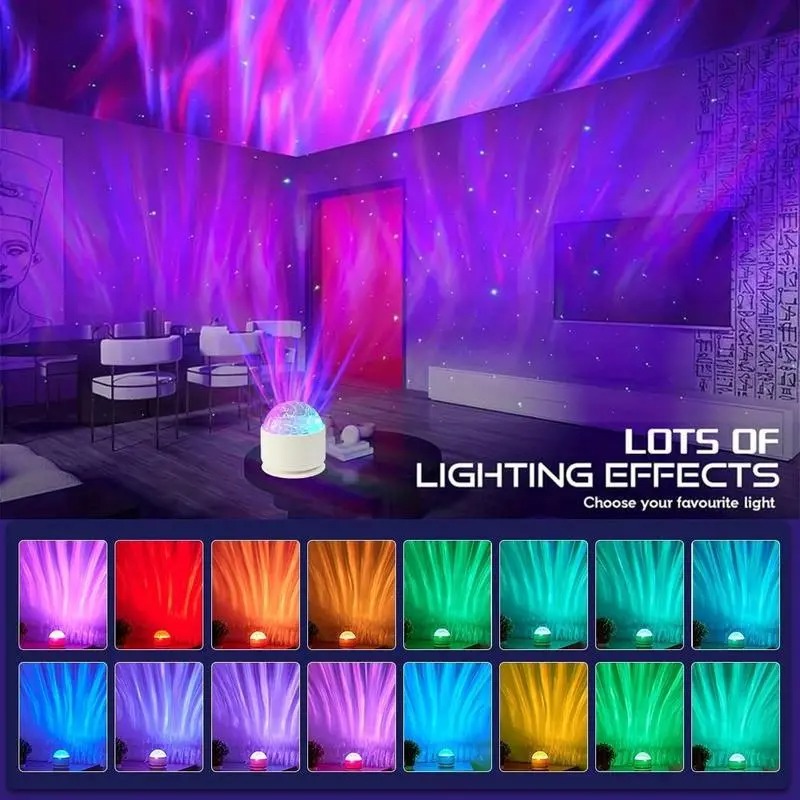 1pcs 2-in-1 Aurora Borealis &  - Lighting Home Decor Ideas 评论和价格