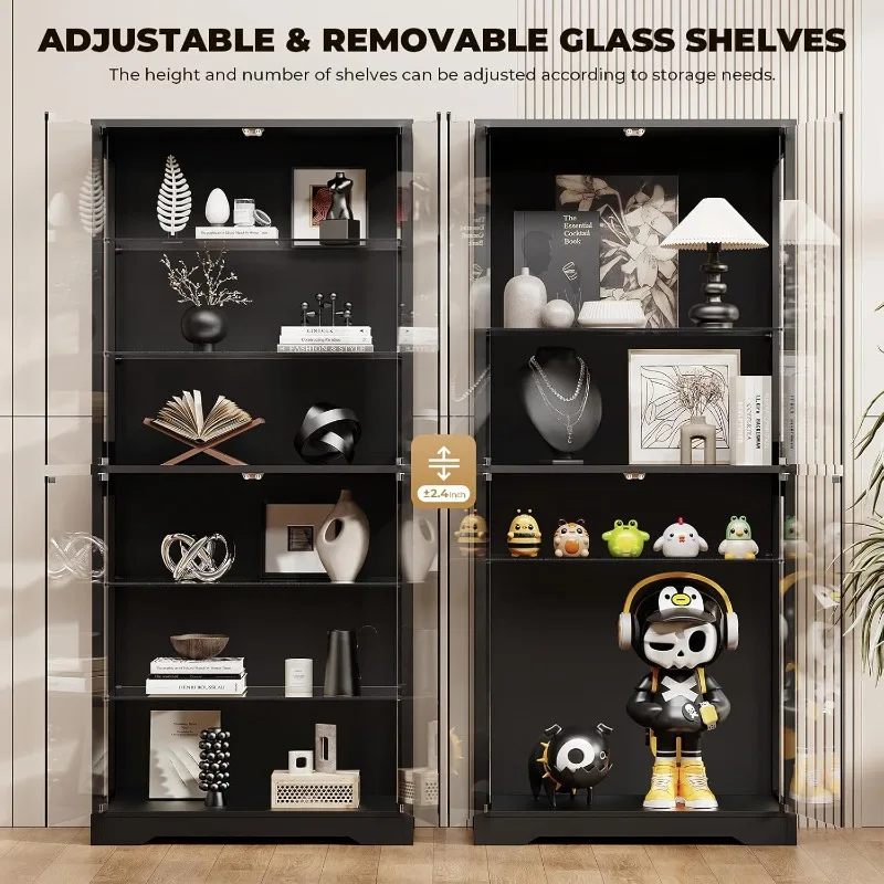 BROTTAR Display Cabinet with G - Lighting & Home Decor Studio Photos 评论和价格