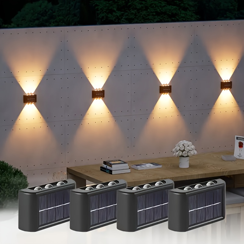 LED Solar Light Outdoor Waterp - Yard Lighting Decor 评论和价格