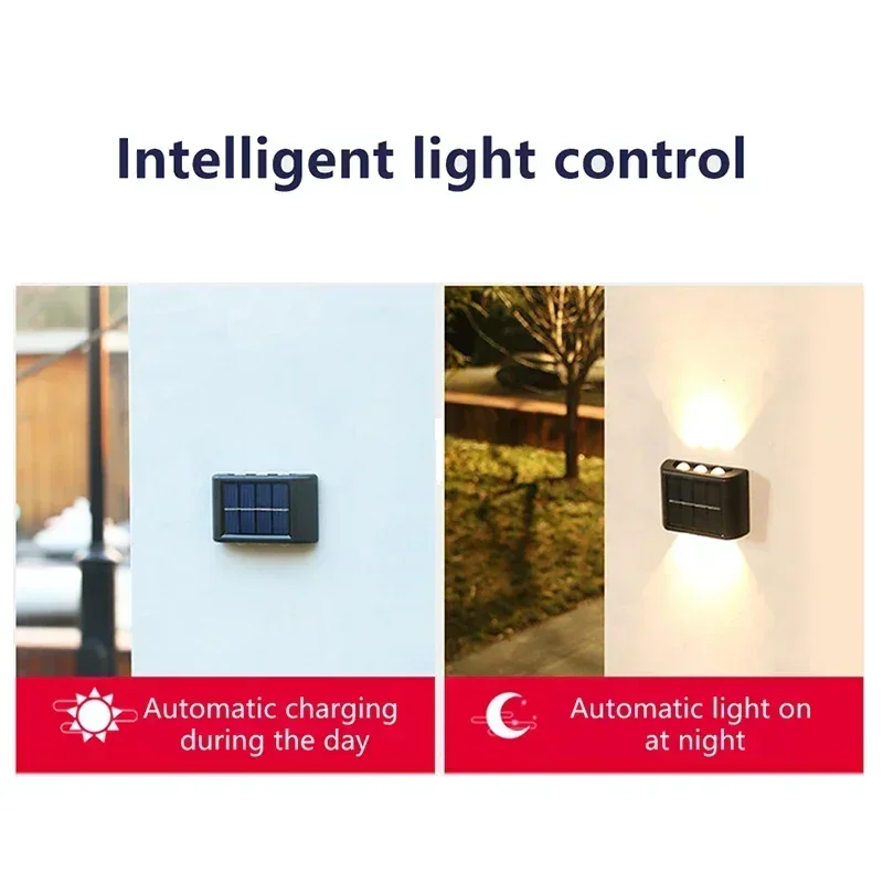 LED Solar Light Outdoor Waterp - Yard Lighting Decor 评论和价格