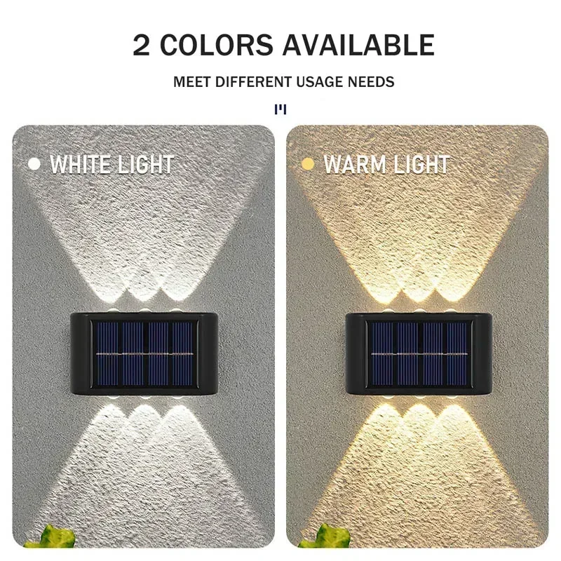 LED Solar Light Outdoor Waterp - Yard Lighting Decor 评论和价格