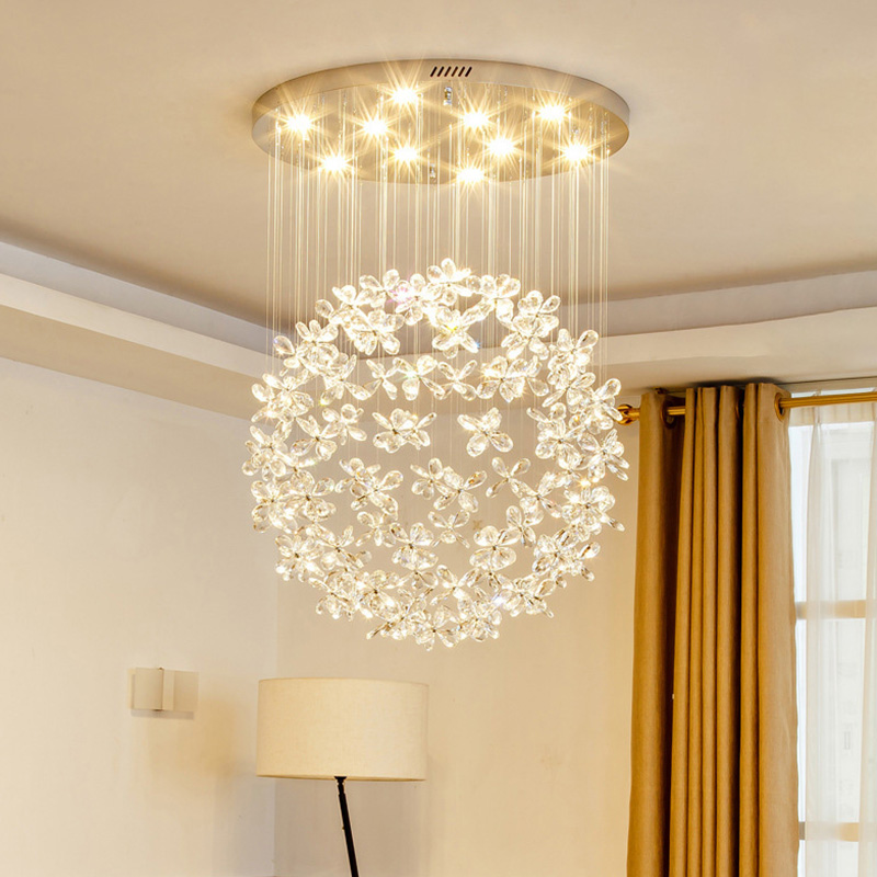 Luxury Crystal Chandeliers Mod - Lighting Home Decor Items 评论和价格