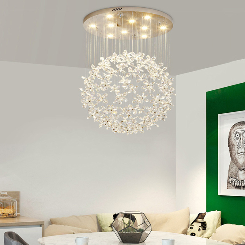 Luxury Crystal Chandeliers Mod - Lighting Home Decor Items 评论和价格