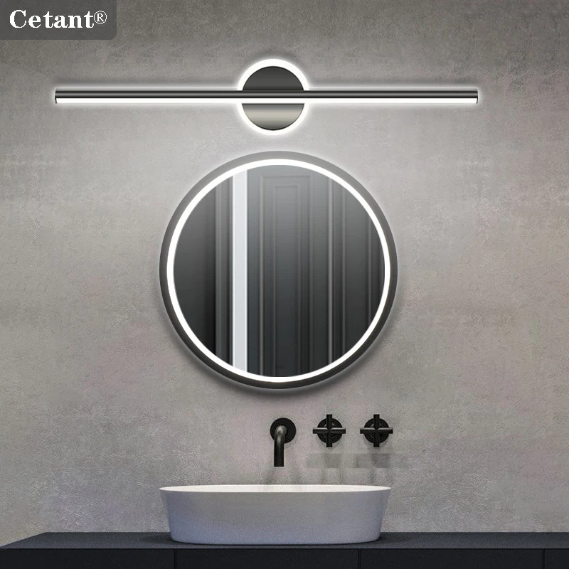 Modern LED Mirror Front Lights - Foyer Lighting Wall Decor 评论和价格