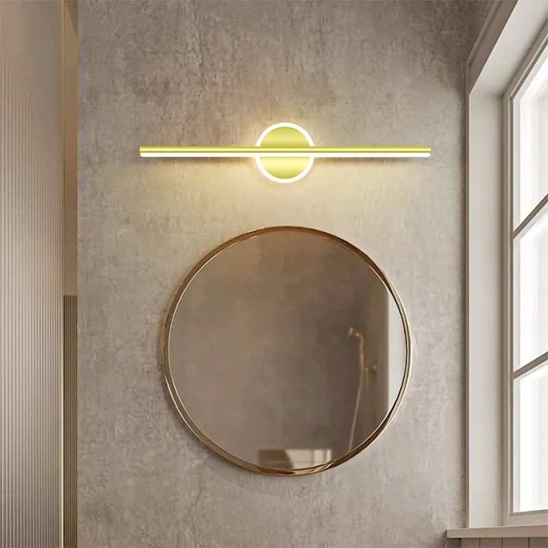 Modern LED Mirror Front Lights - Foyer Lighting Wall Decor 评论和价格