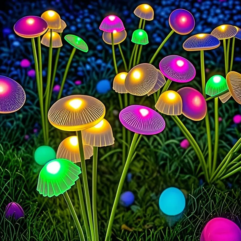 Solar Garden Lights Dual Mode  - Yard Lighting Decor 评论和价格