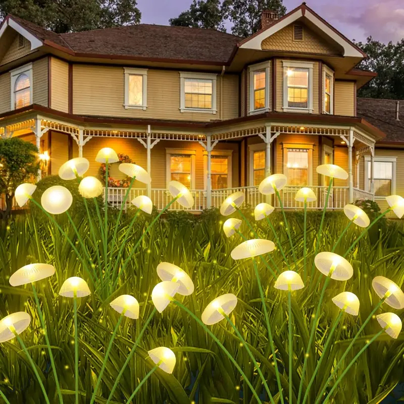 Solar Garden Lights Dual Mode  - Yard Lighting Decor 评论和价格
