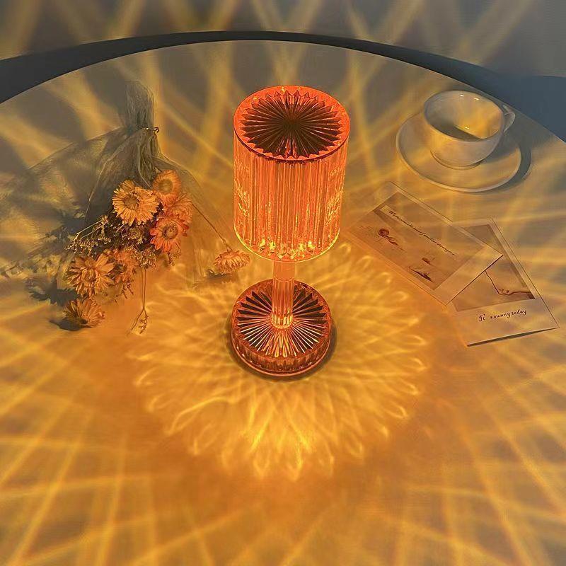 Modern Luxury Crystal Table La - Lighting Home Decor Ideas 评论和价格
