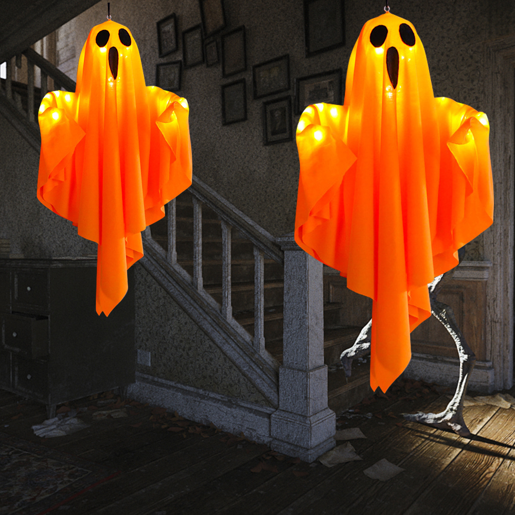 Halloween Glowing White Ghost  - Lighting Decor House 评论和价格