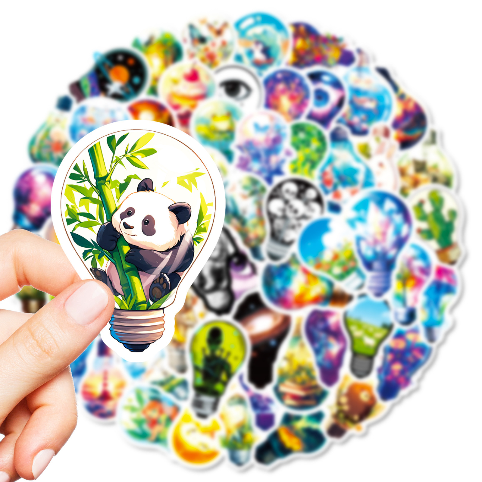 56Pcs Wonderful Light Bulb Wor - Lighting World Decor 评论和价格