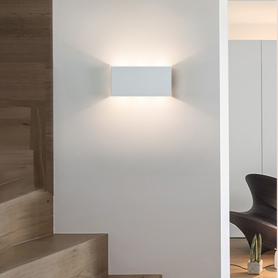 6W Wireless Portable LED Wall  - Foyer Lighting Wall Decor 评论和价格