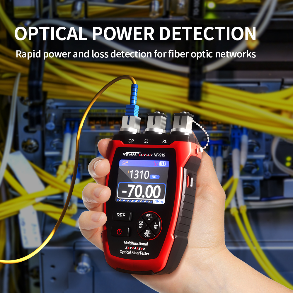 NOYAFA Fiber Optic Tester NF-9 - Lighting Visual 评论和价格