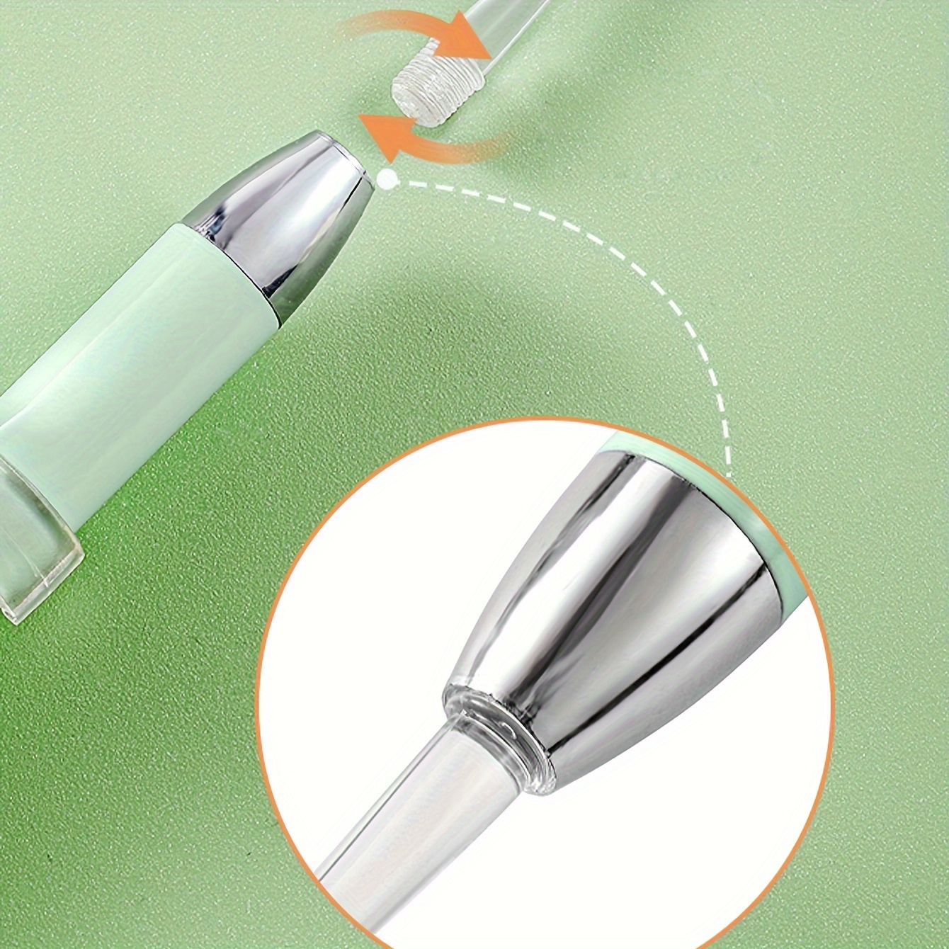 Luminous Ear Scoop, Stainless  - Lighting Visual 评论和价格