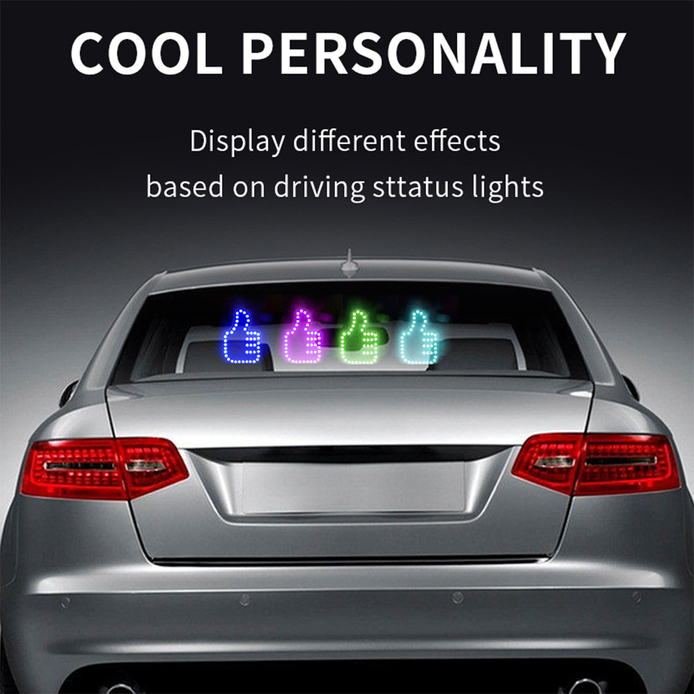 Car LED Illuminated Gesture Li - Ok Lighting Decor 评论和价格