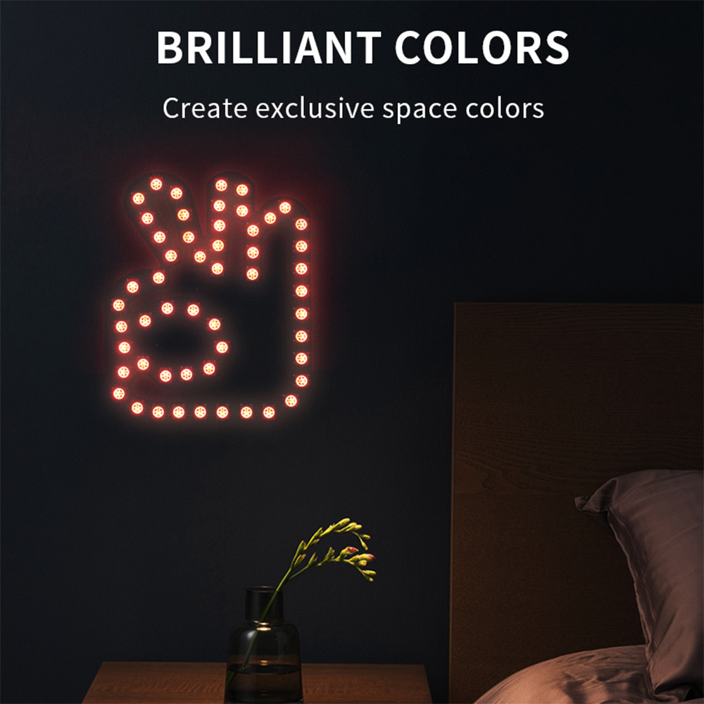 Car LED Illuminated Gesture Li - Ok Lighting Decor 评论和价格