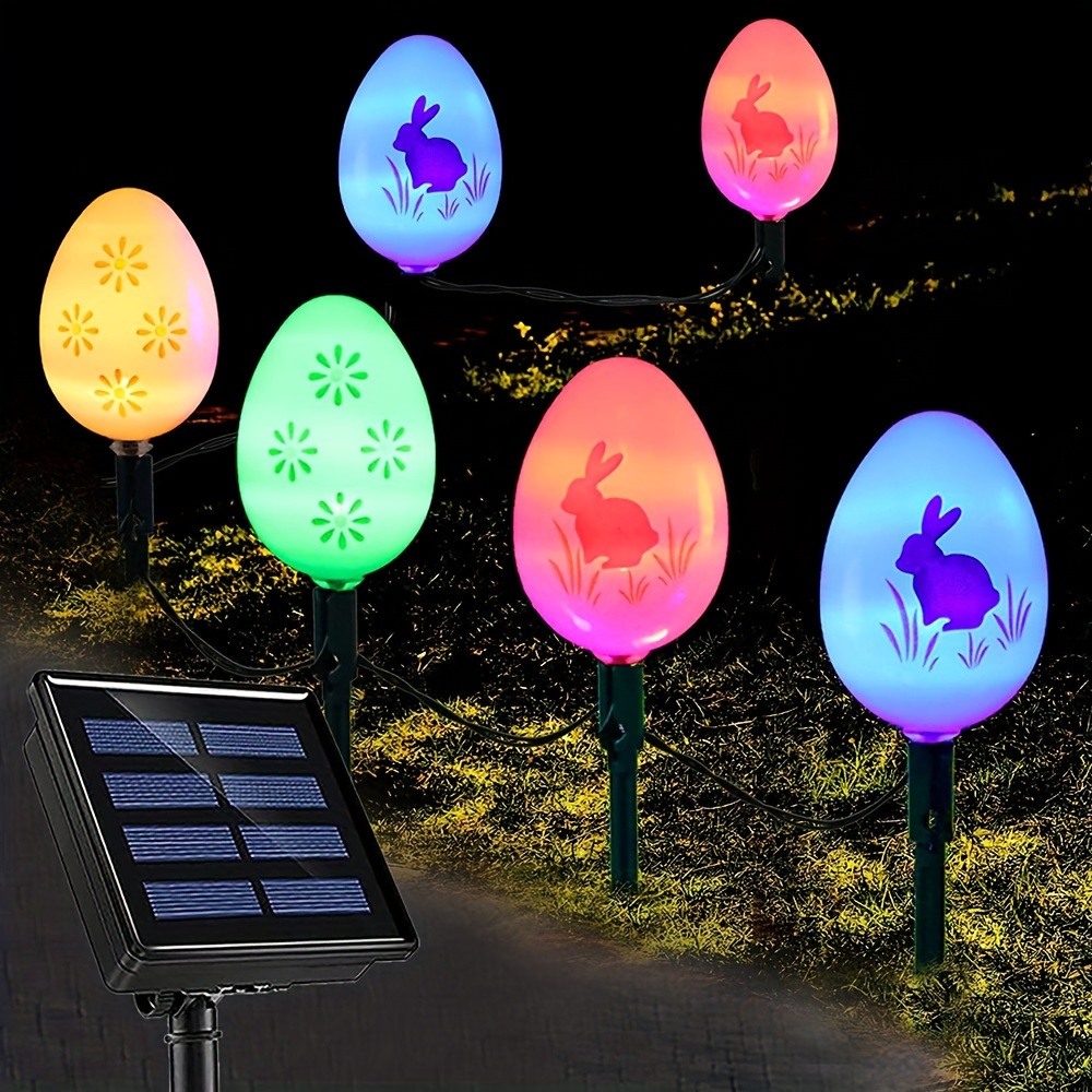 Outdoor Waterproof 8 Modes Led - Yard Lighting Decor 评论和价格