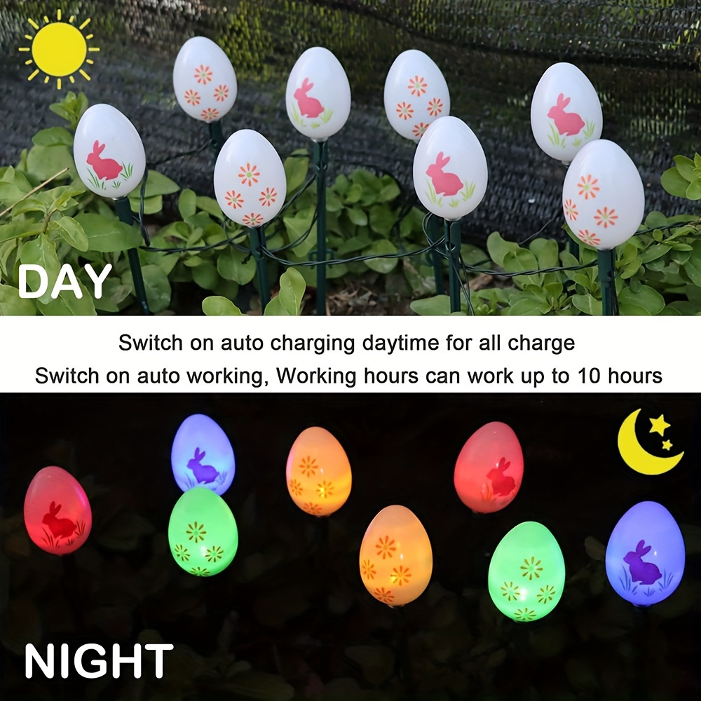Outdoor Waterproof 8 Modes Led - Yard Lighting Decor 评论和价格