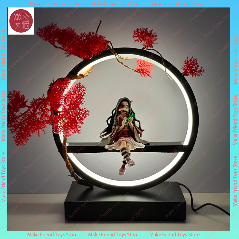 Nezuko Demon Slayer 3d Led Nig - Lighting Home Decor Items 评论和价格